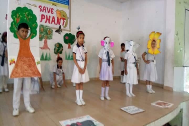 Sardar Patel Public School-Elephanth Day