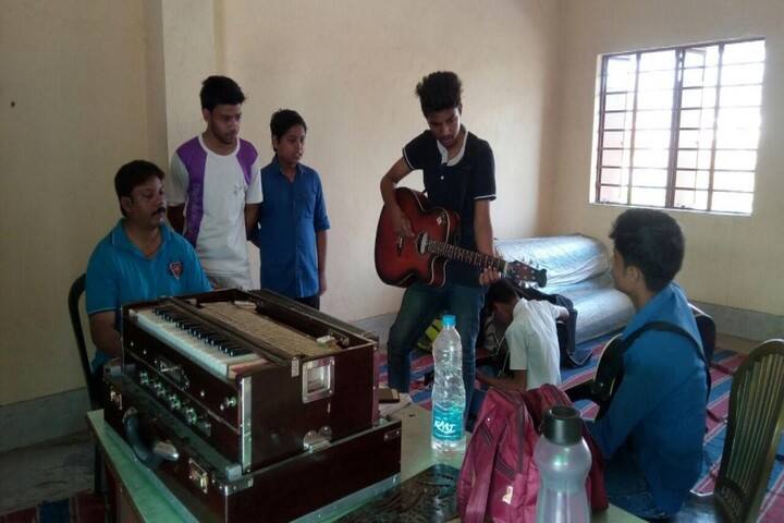Sardar Patel Public School-Music