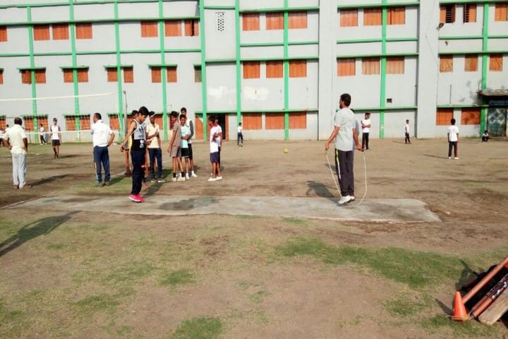 Sardar Patel Public School-Play Area