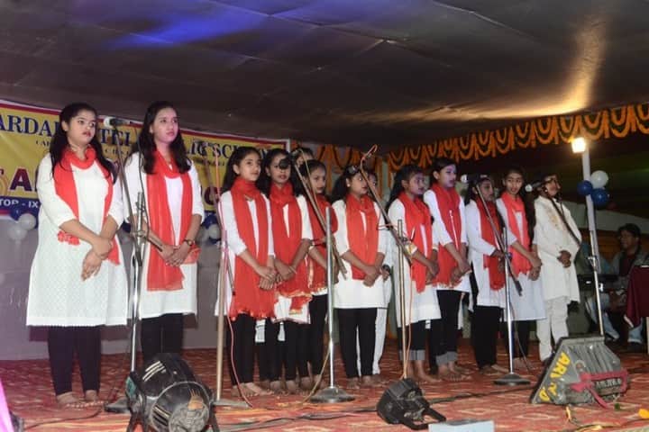 Sardar Patel Public School-Singing