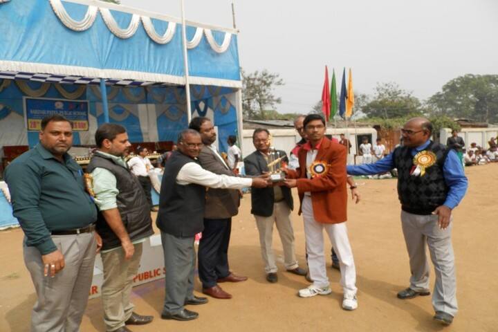Sardar Patel Public School-Sports Day