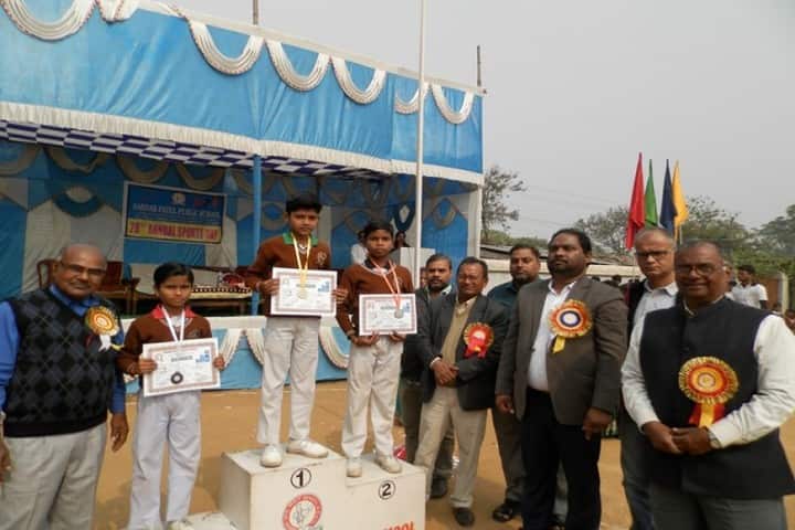 Sardar Patel Public School-Sports Event