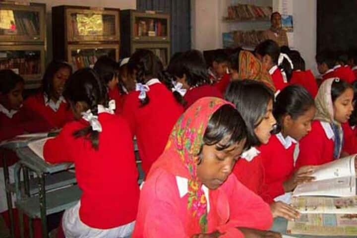 Sarswati Shishu Vidya Mandir-Library