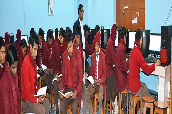 Savitri Devi D A V Public School-Computer Lab