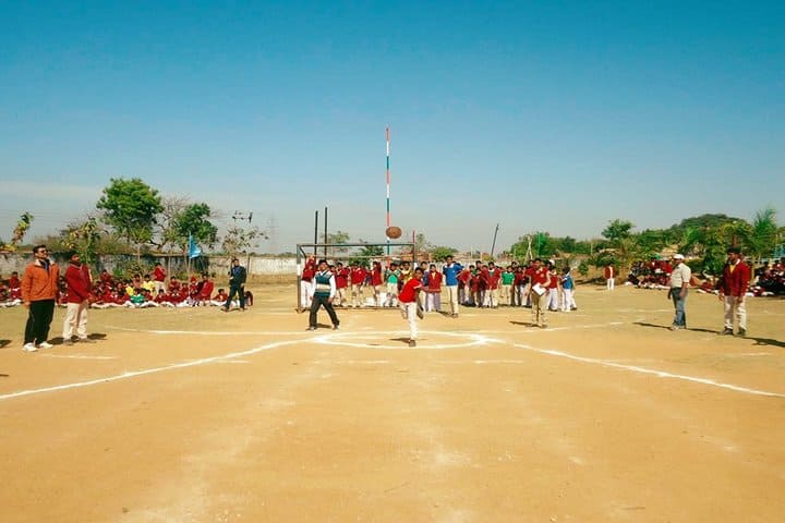 Savitri Devi D A V Public School-Play Area
