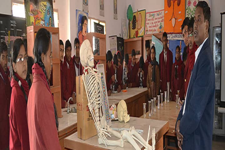 Savitri Devi D A V Public School-Science Lab