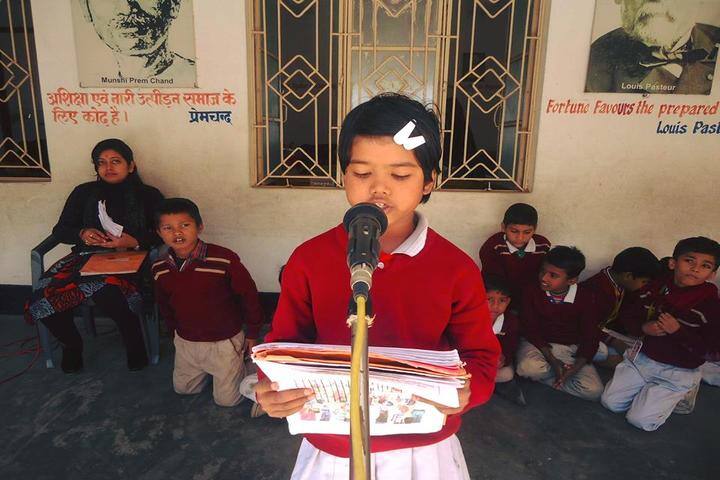 Savitri Devi D A V Public School-Speech