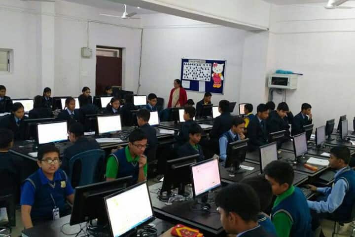 Sharda Global School-Computer Lab