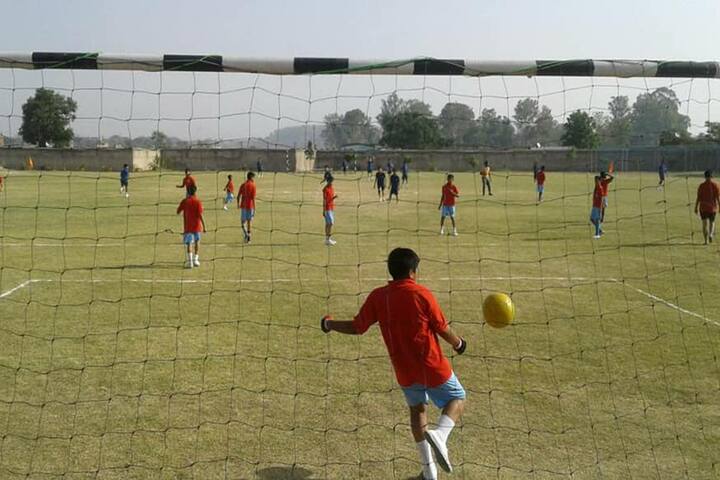 Sharda Global School-Play Area