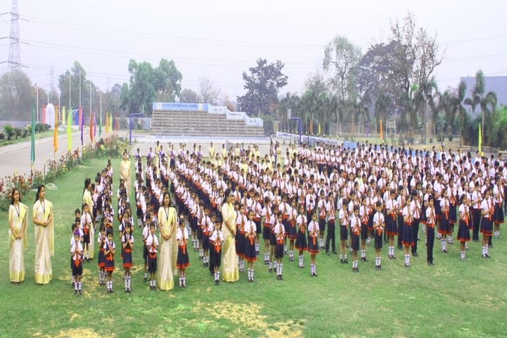 Sheyn International School-Assembly