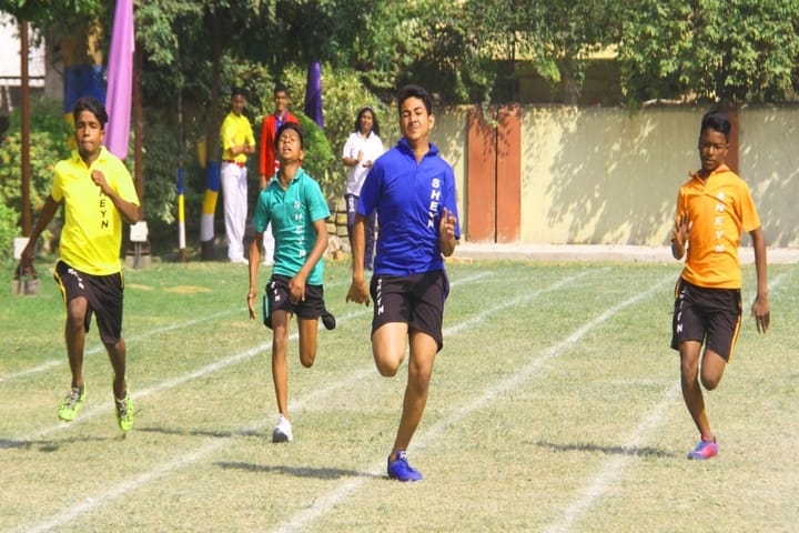 Sheyn International School-Running Race