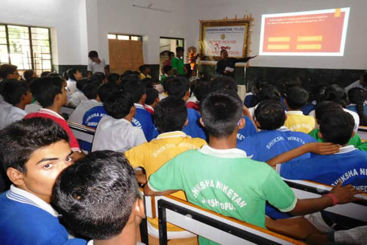 Shiksha Niketan-Digital Classroom