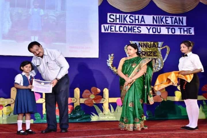 Shiksha Niketan-Prize Distribution
