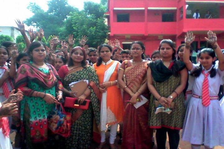 Sido Kanhu High School-Group Photo