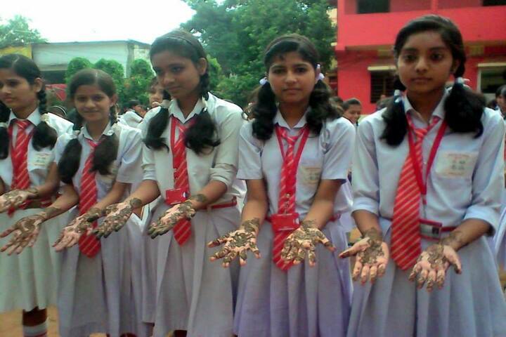 Sido Kanhu High School-Mahendhi