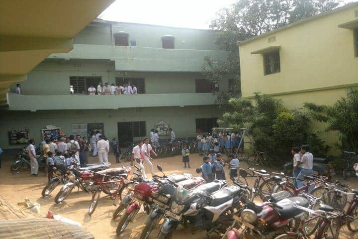 Sido Kanhu High School-Parking