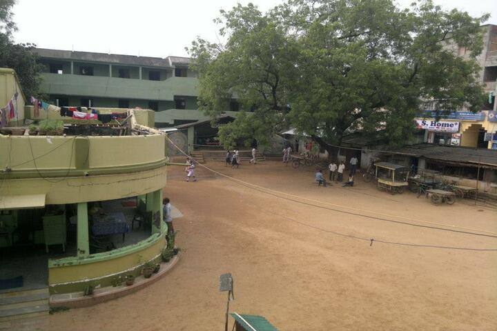 Sido Kanhu High School-Play Ground