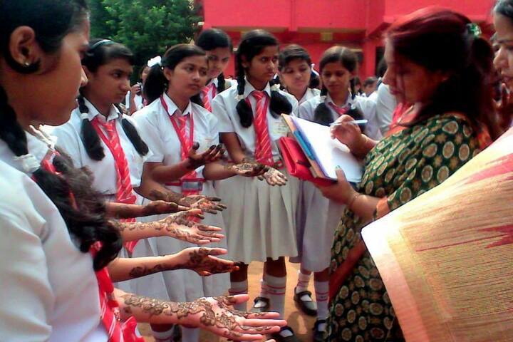 Sido Kanhu High School-Students Activities