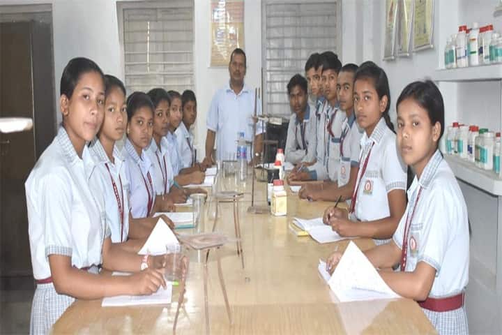South Eastern Railway Inter College-Biology Lab