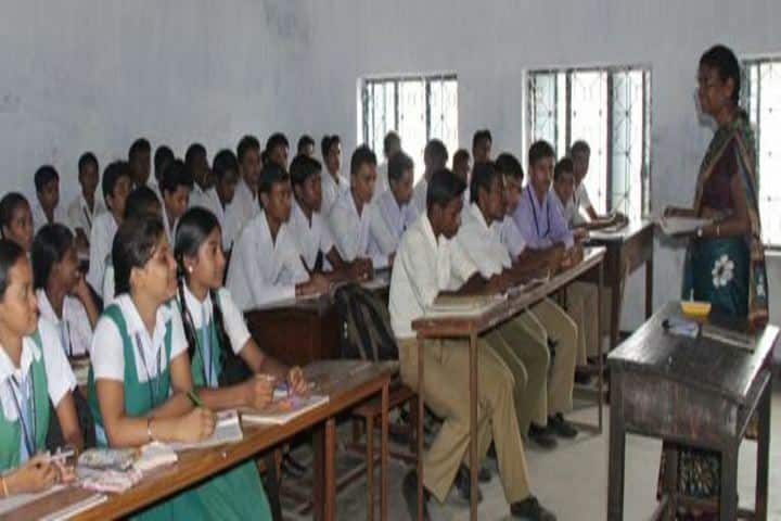 South Eastern Railway Inter College-Classroom