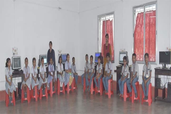 South Eastern Railway Inter College-Computer Lab
