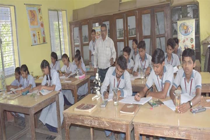 South Eastern Railway Inter College-Lab