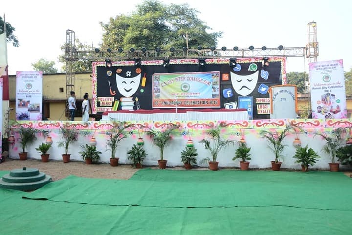 South Eastern Railway Inter College-Celebrations