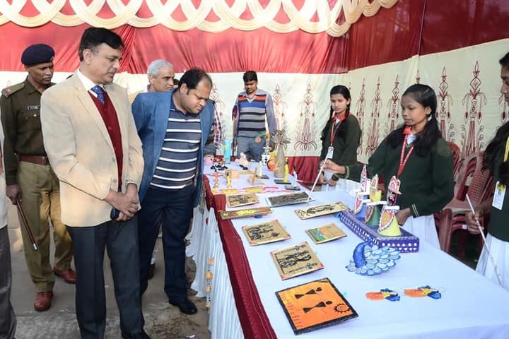 South Eastern Railway Inter College-School Exhibition