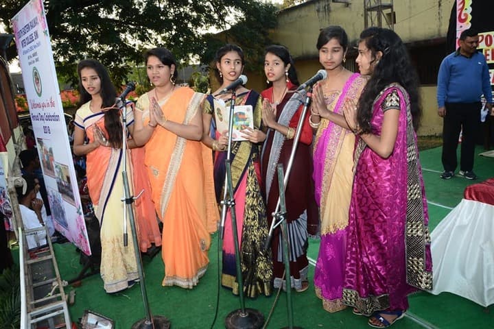 South Eastern Railway Inter College-Singing
