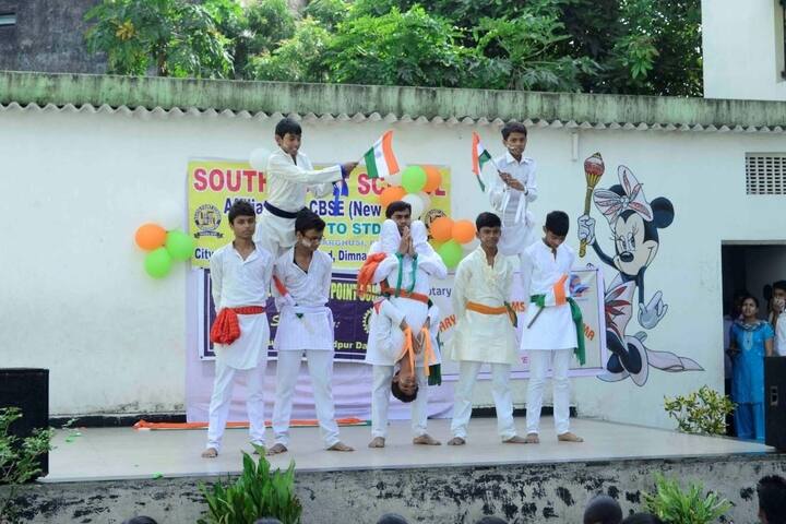 South Point School-Republic day Celebration