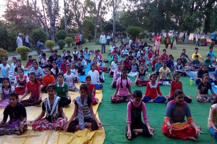 South Point School-Yoga