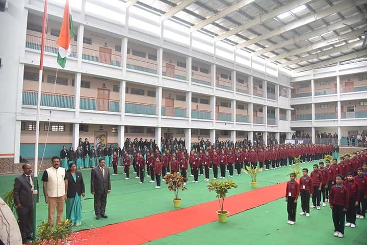 Sree Ayyappa Public School-Republic Day