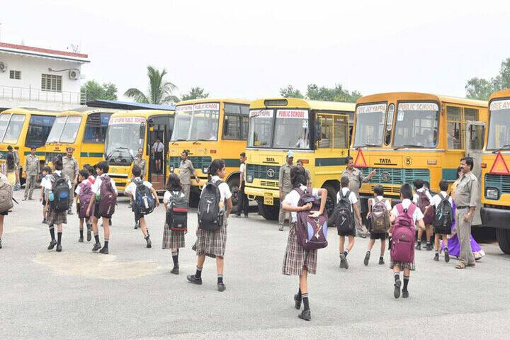 Sree Ayyappa Public School-Transport