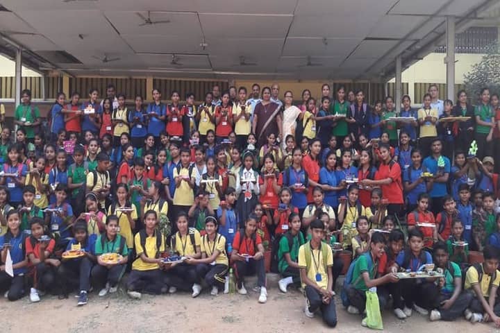 Sri Krishna Vidya Mandir-Group Photo