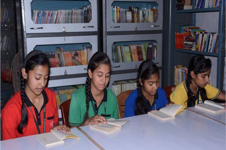 St Stephen S School-Library