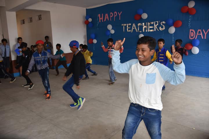 St Annes Convent School-Teachers Day