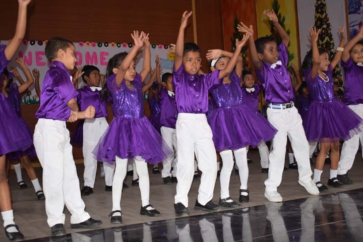 St Johns School-Dance