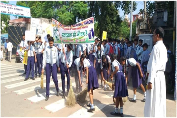 St Johns School-Swatch Bharath