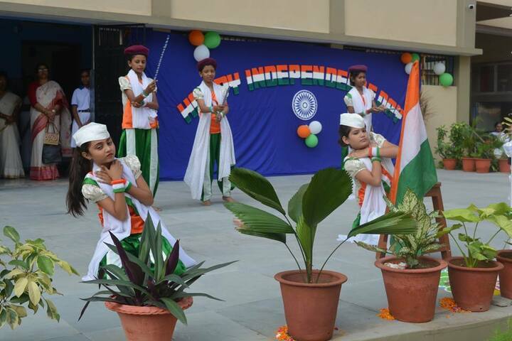 St Mary S English High School-Independence Day