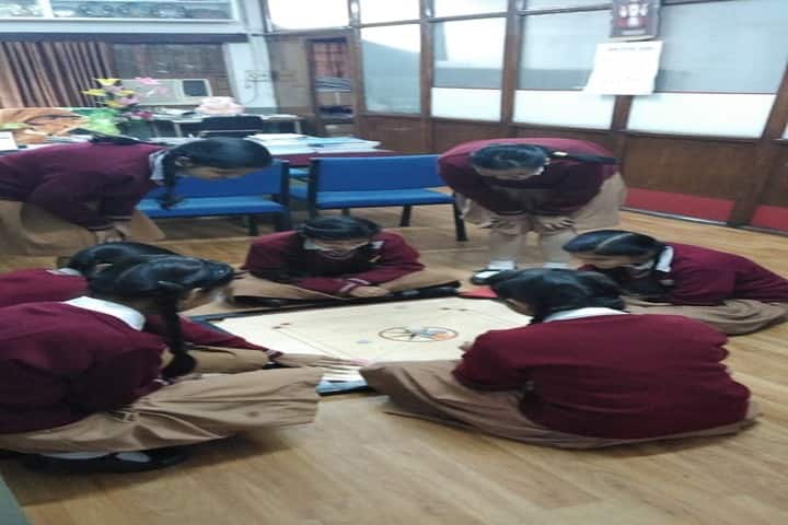 St Mary S English High School-Indoor Games