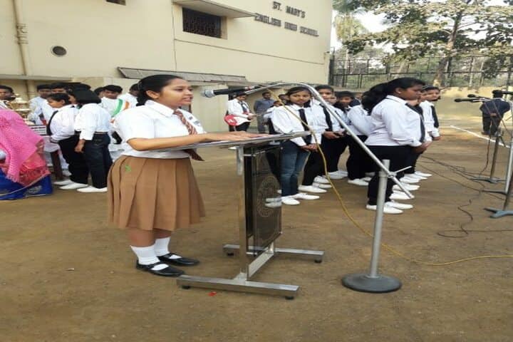 St Mary S English High School-Speech