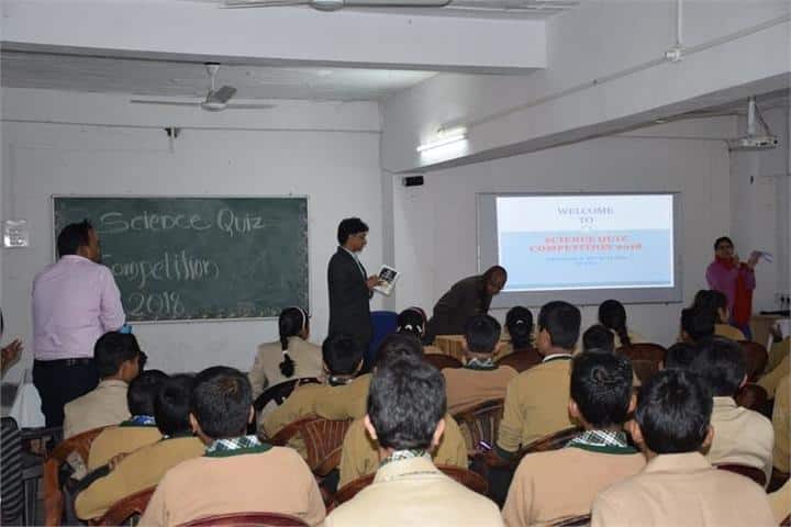 St XavierS High School Deoghar-Class room
