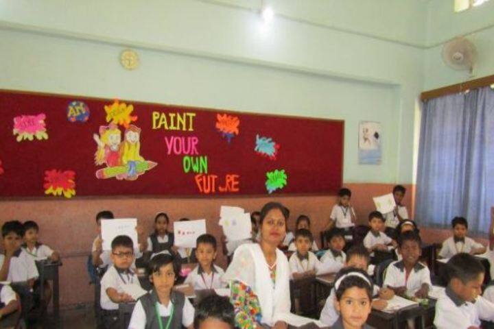 St Xavier S School-Classroom