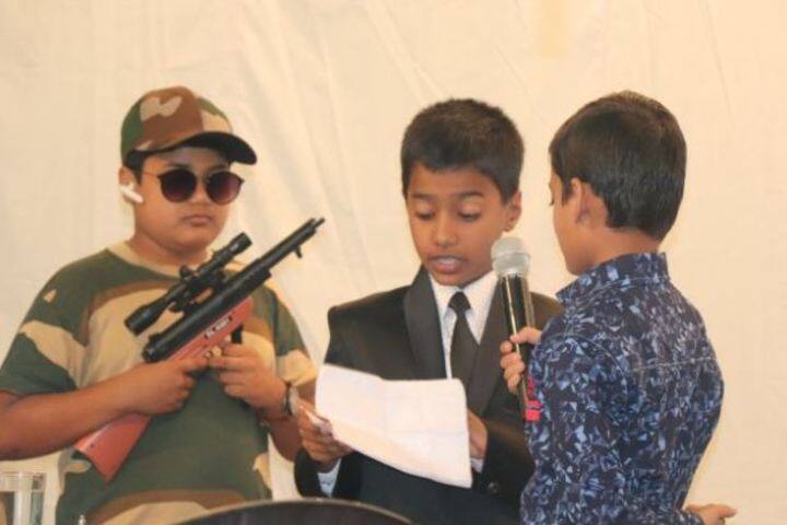 St Xavier S School-Drama