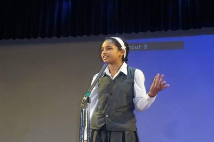 St Xavier S School-Elocution