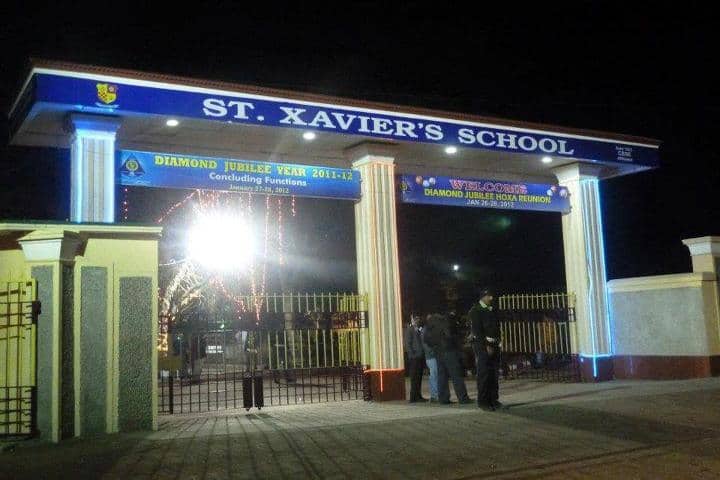 St Xavier S School-School Entrance