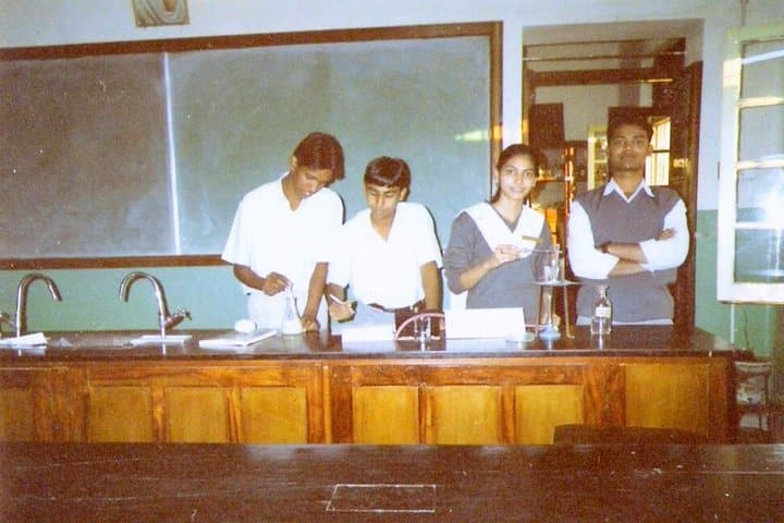 St Xavier S School-Science Lab