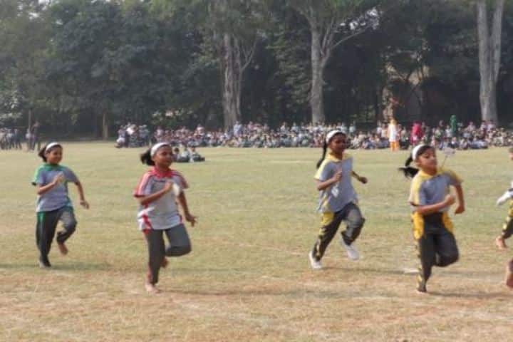 St Xavier S School-Running Race