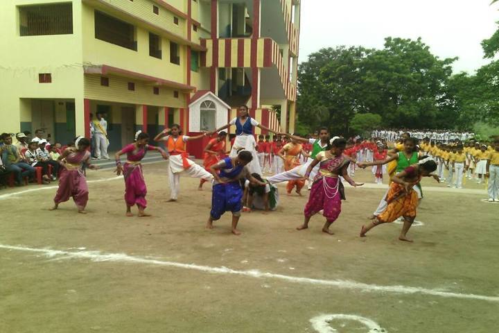 St Pauls Modern School-Dance