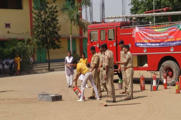 St Pauls Modern School-Fire Safety